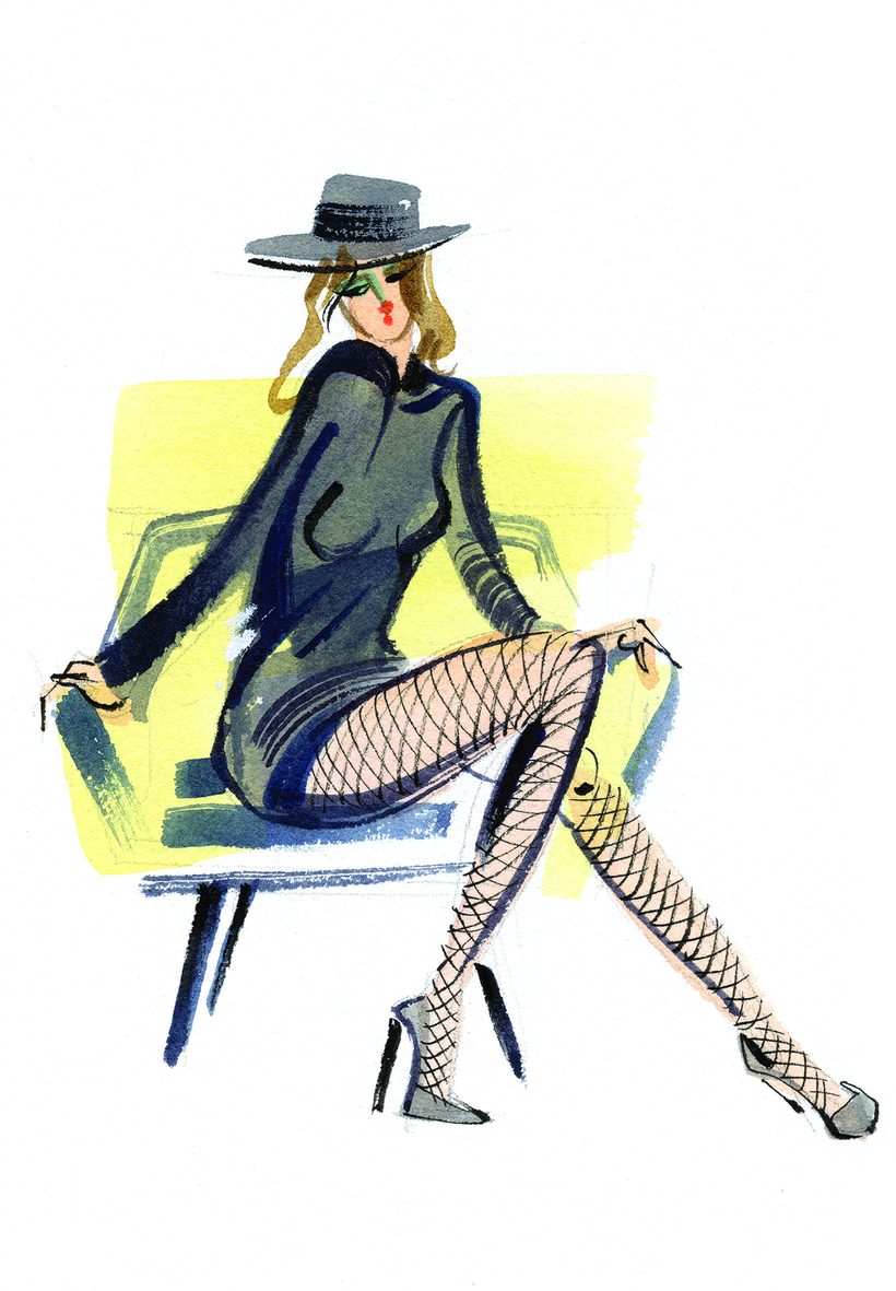Oh Wow, a watercolour illustration by Lihuà from the Daydreams collection.