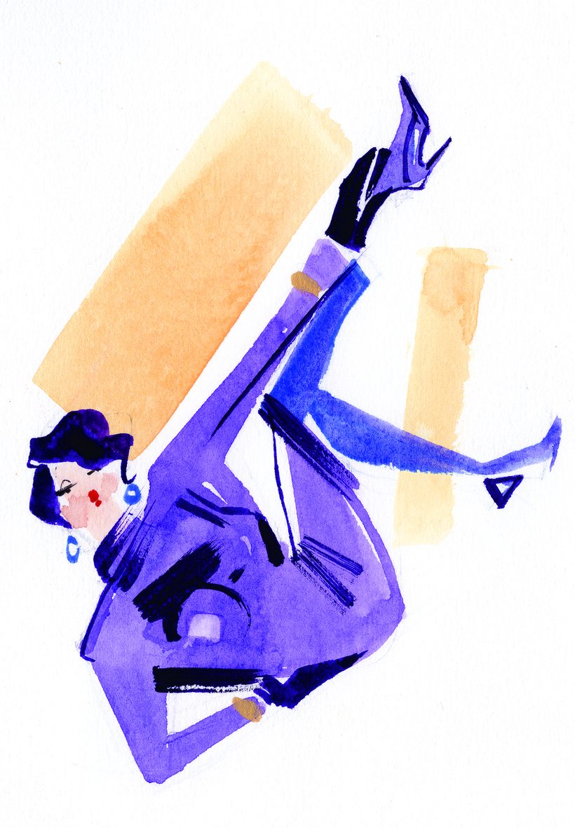 Prince$$, a watercolour illustration by Lihuà from the Daydreams collection.