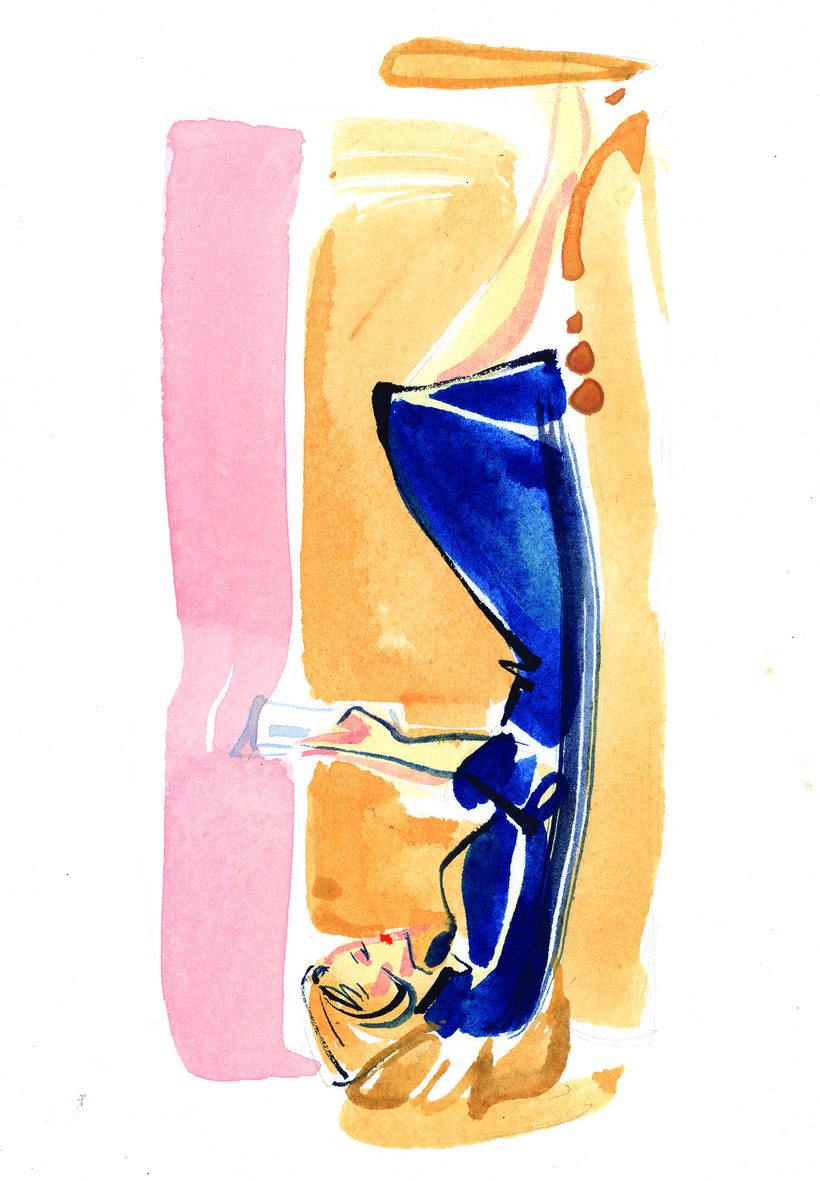 What's the story morning glory, a watercolour illustration by Lihuà from the Daydreams collection.