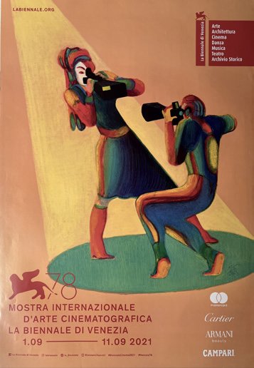 Lorenzo Mattotti illustration, La Biennale di Venezia.