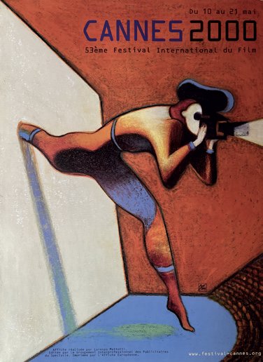 Lorenzo Mattotti illustration, La Biennale di Venezia.